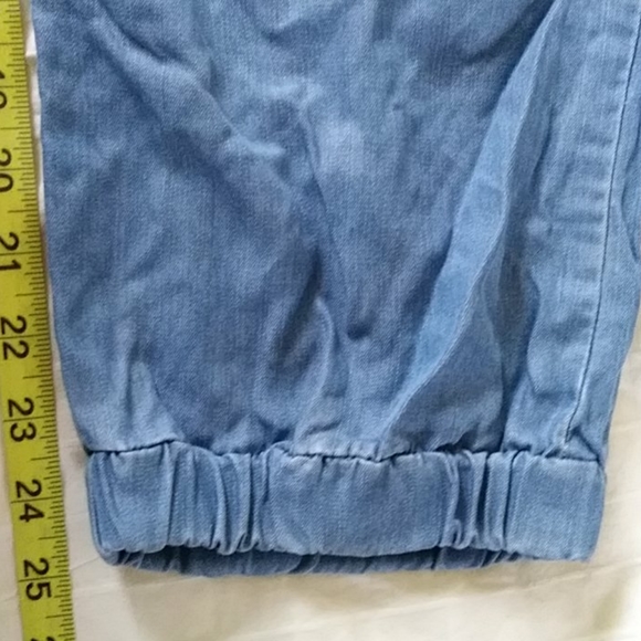 Lyocell Stretch Comfort Waist Crop Ankle Pants 14M - Picture 10 of 10